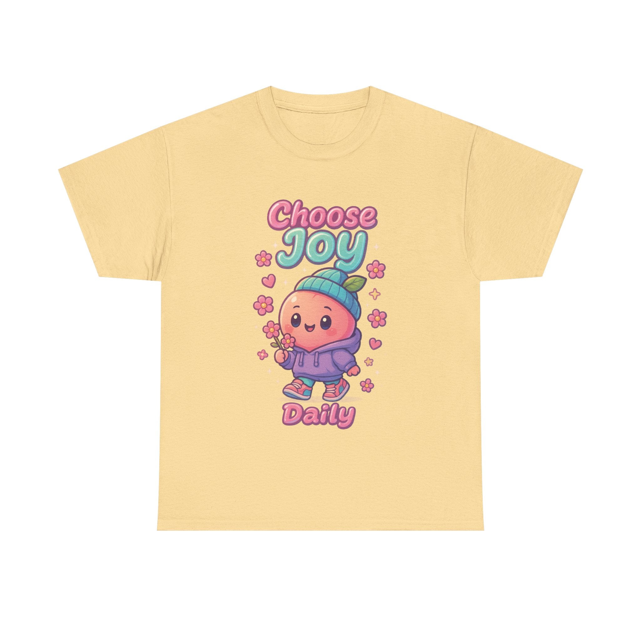 Cute 'Choose Joy Daily' Unisex Tee