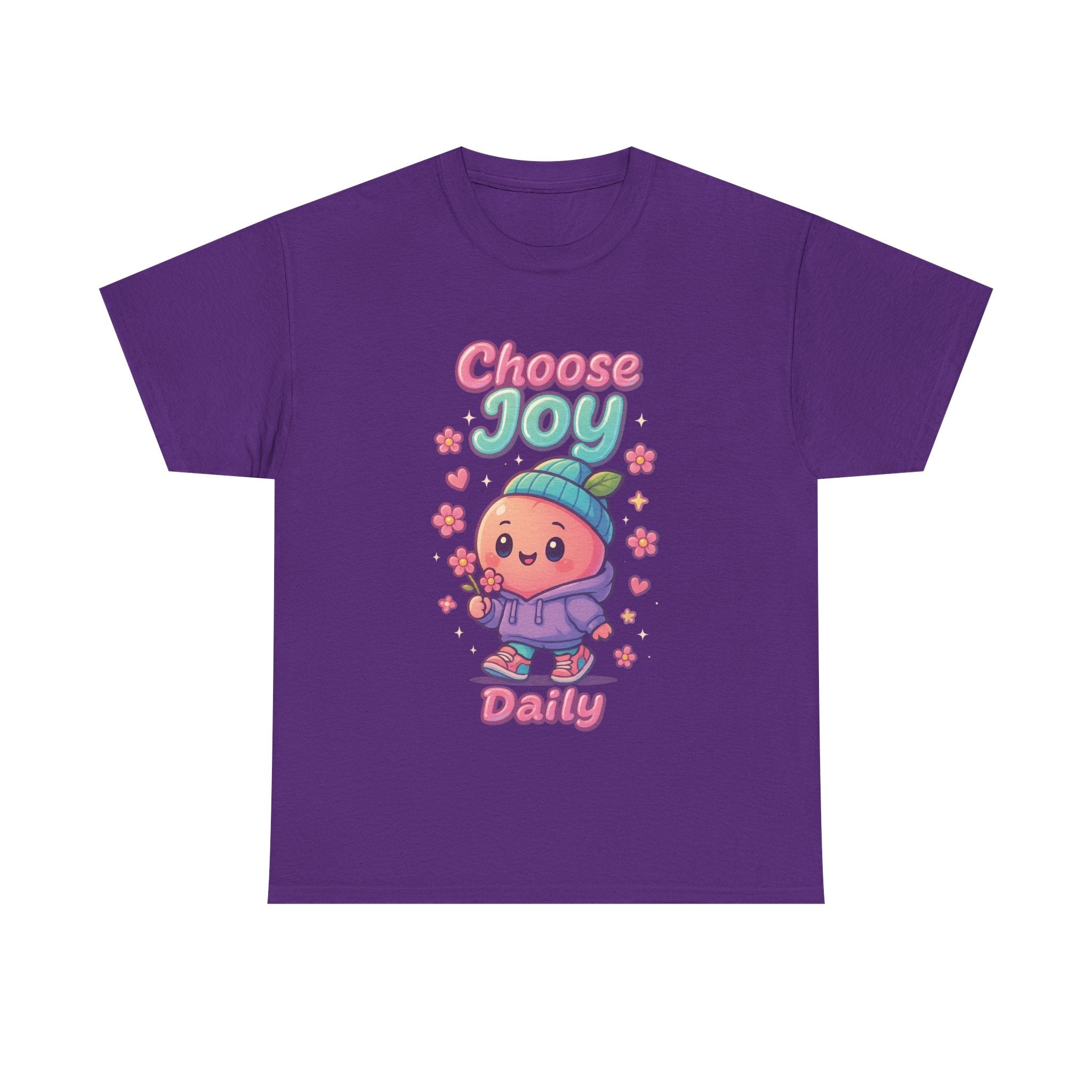Cute 'Choose Joy Daily' Unisex Tee