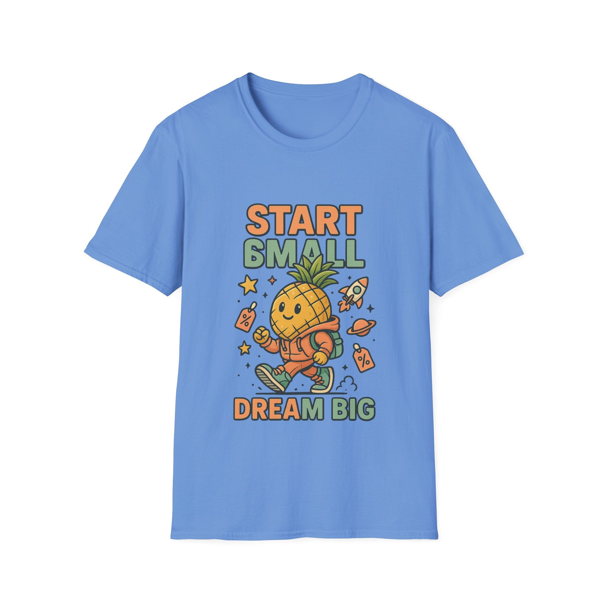 Cute Pineapple Motivational Unisex T-Shirt