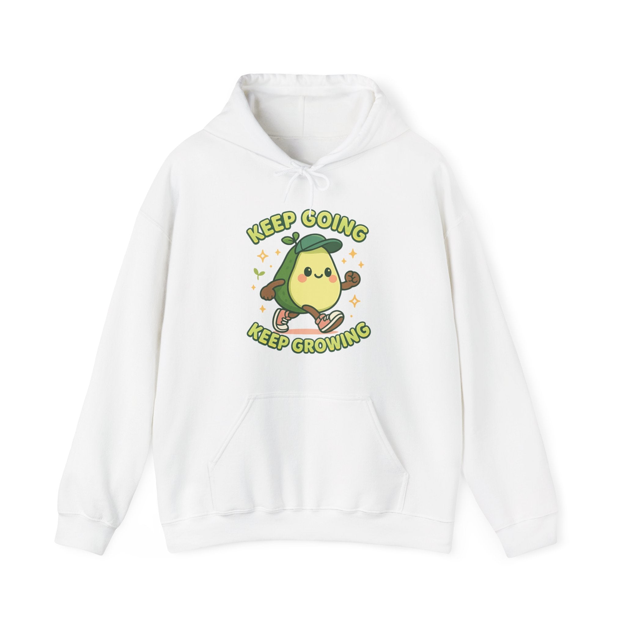 Cute Avocado Inspirational Hoodie