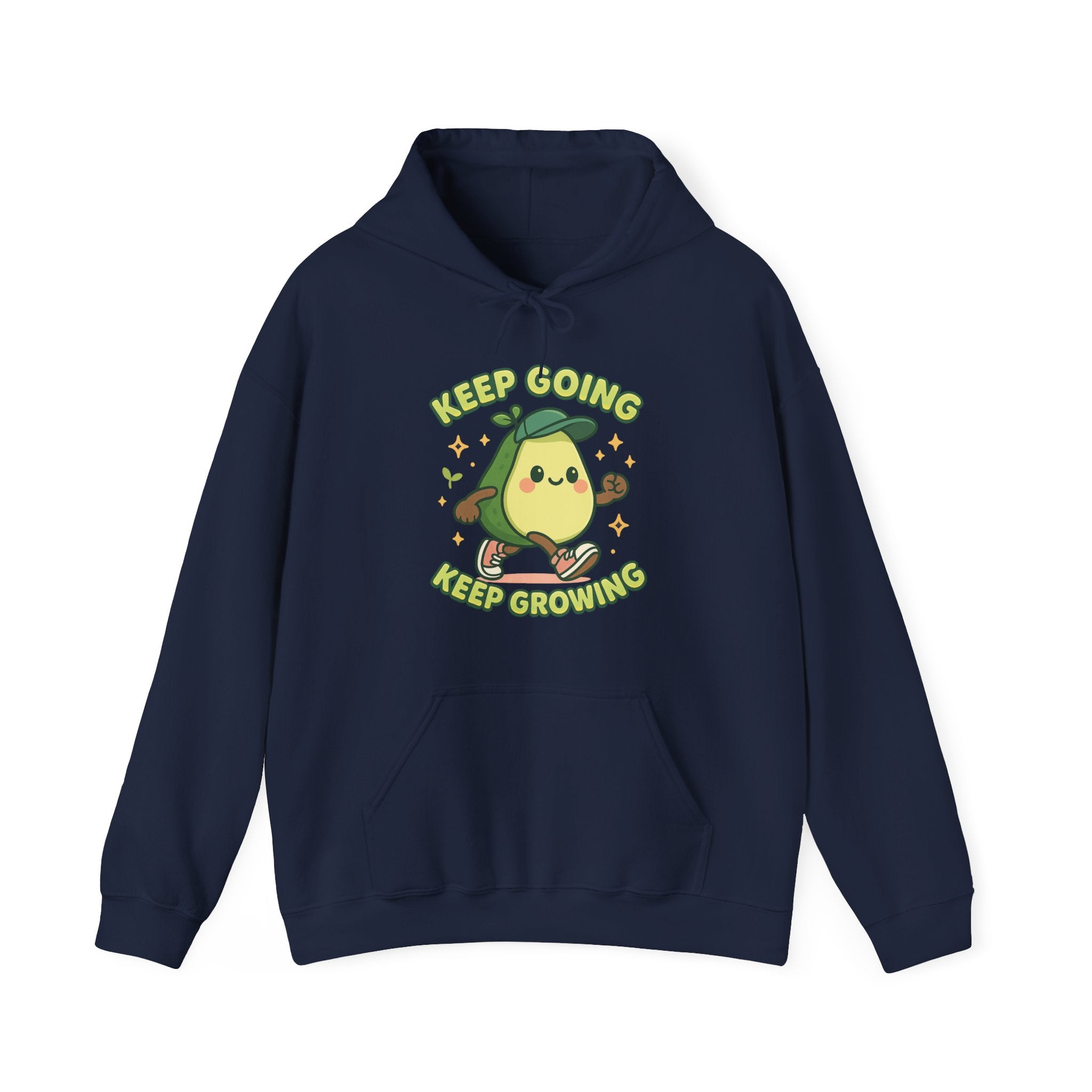 Cute Avocado Inspirational Hoodie