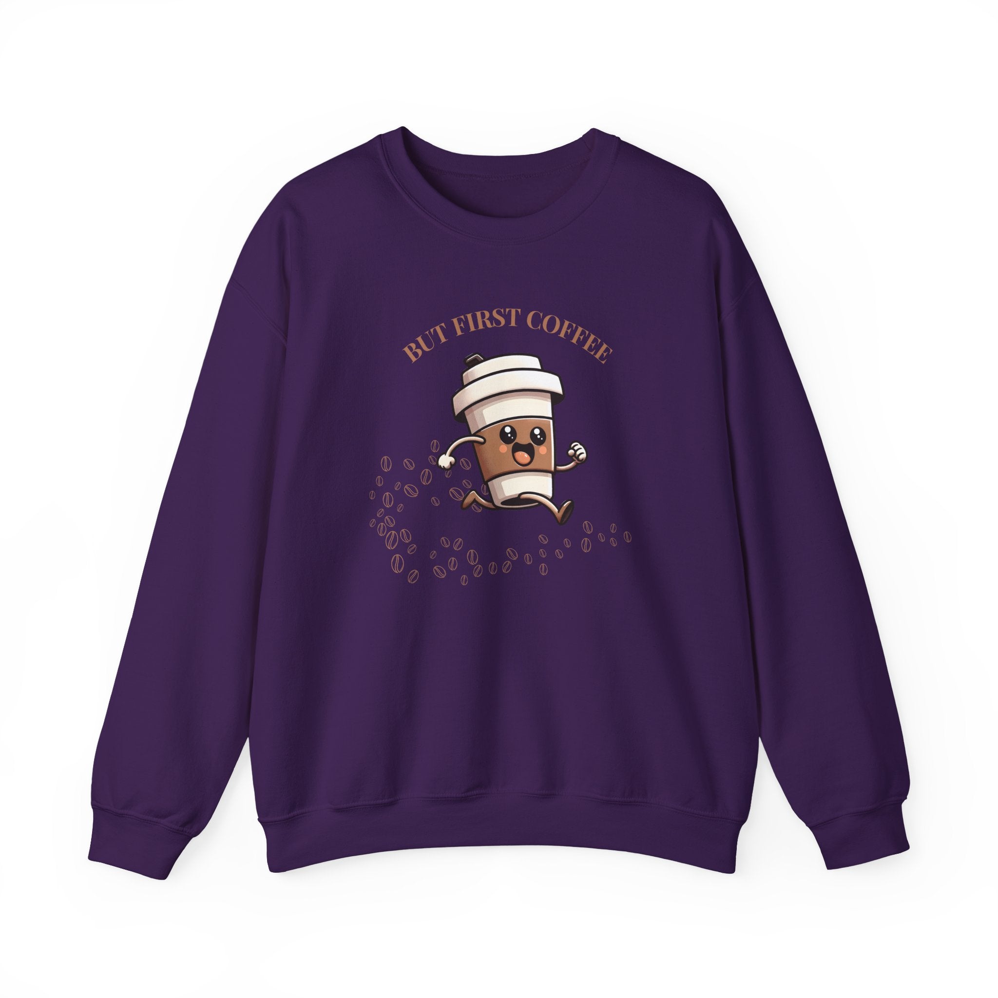 Cute Coffee Lover Sweatshirt