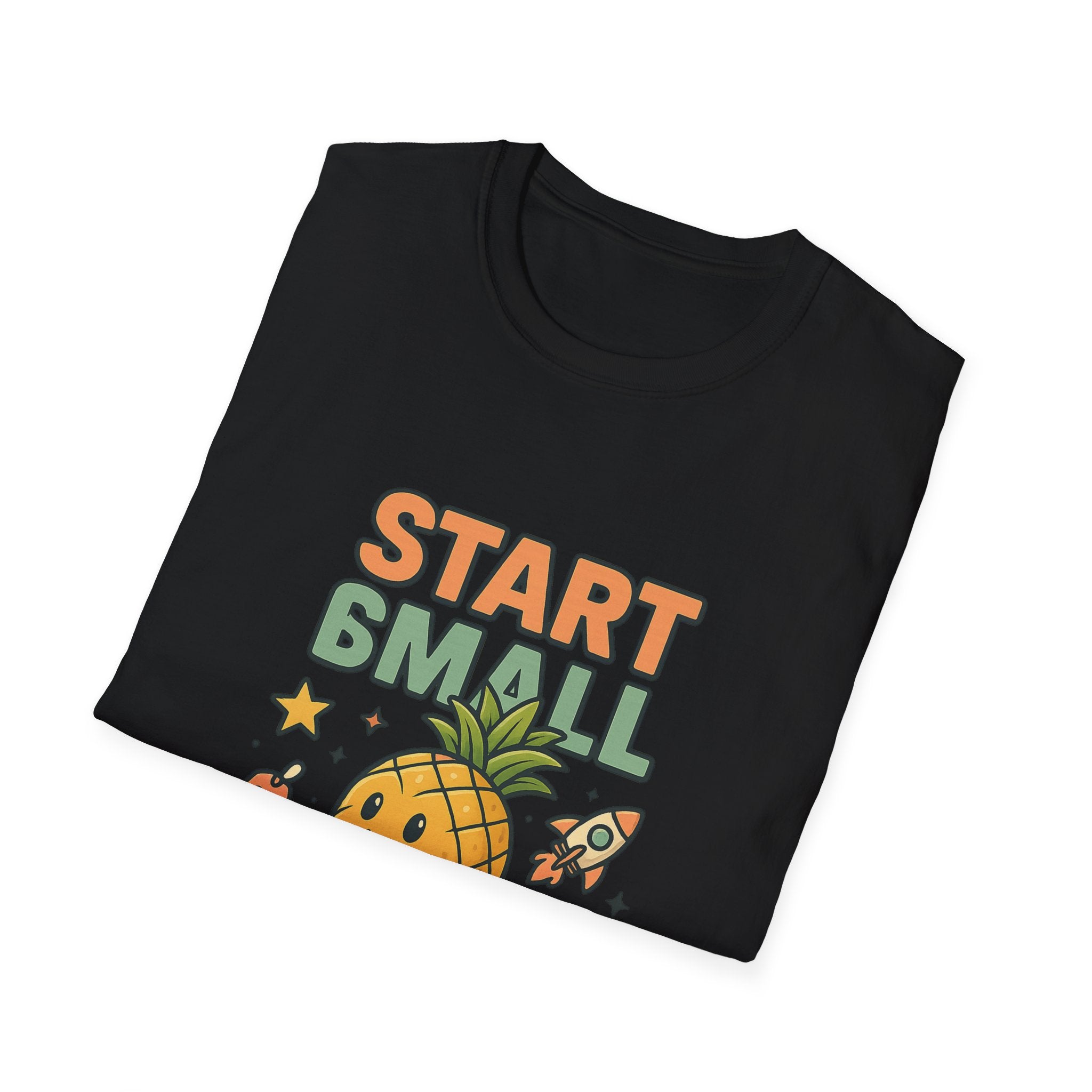 Cute Pineapple Motivational Unisex T-Shirt
