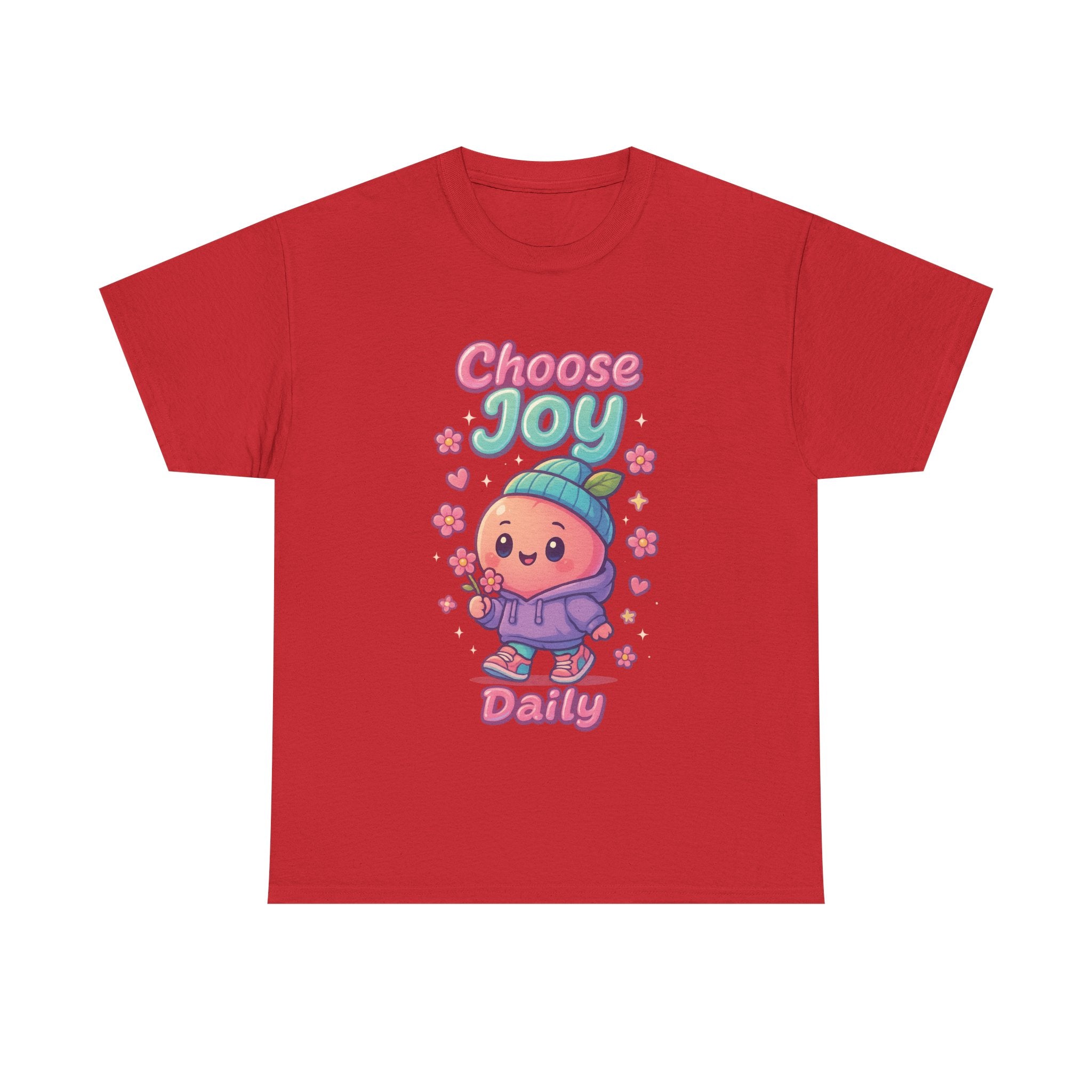 Cute 'Choose Joy Daily' Unisex Tee