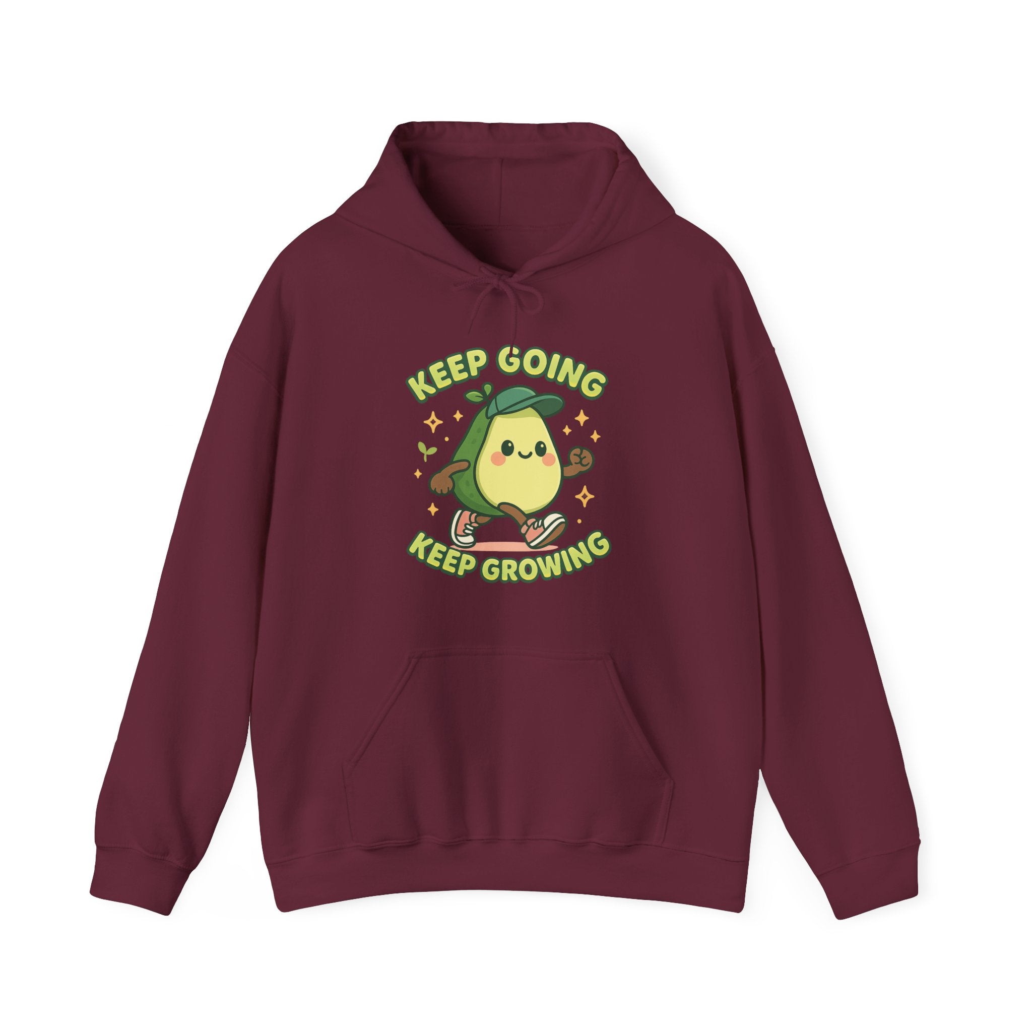 Cute Avocado Inspirational Hoodie