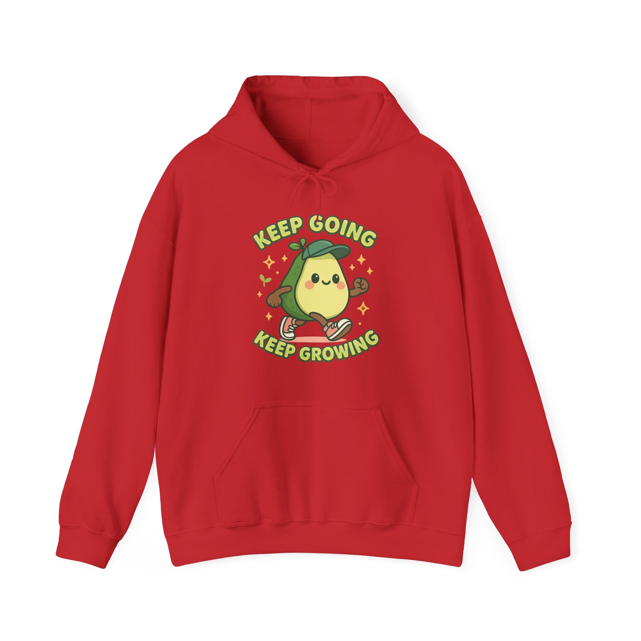 Cute Avocado Inspirational Hoodie