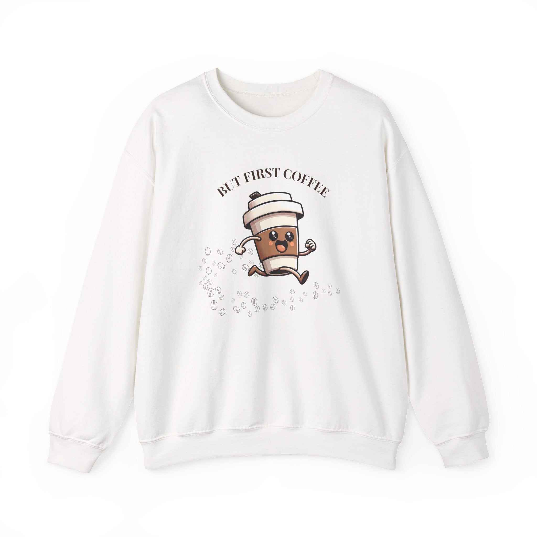 Cute Coffee Lover Sweatshirt