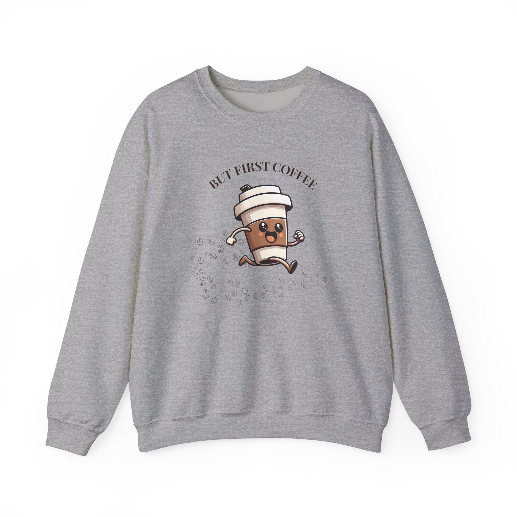Cute Coffee Lover Sweatshirt