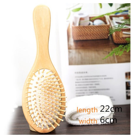 Mini Cow Hairbrush