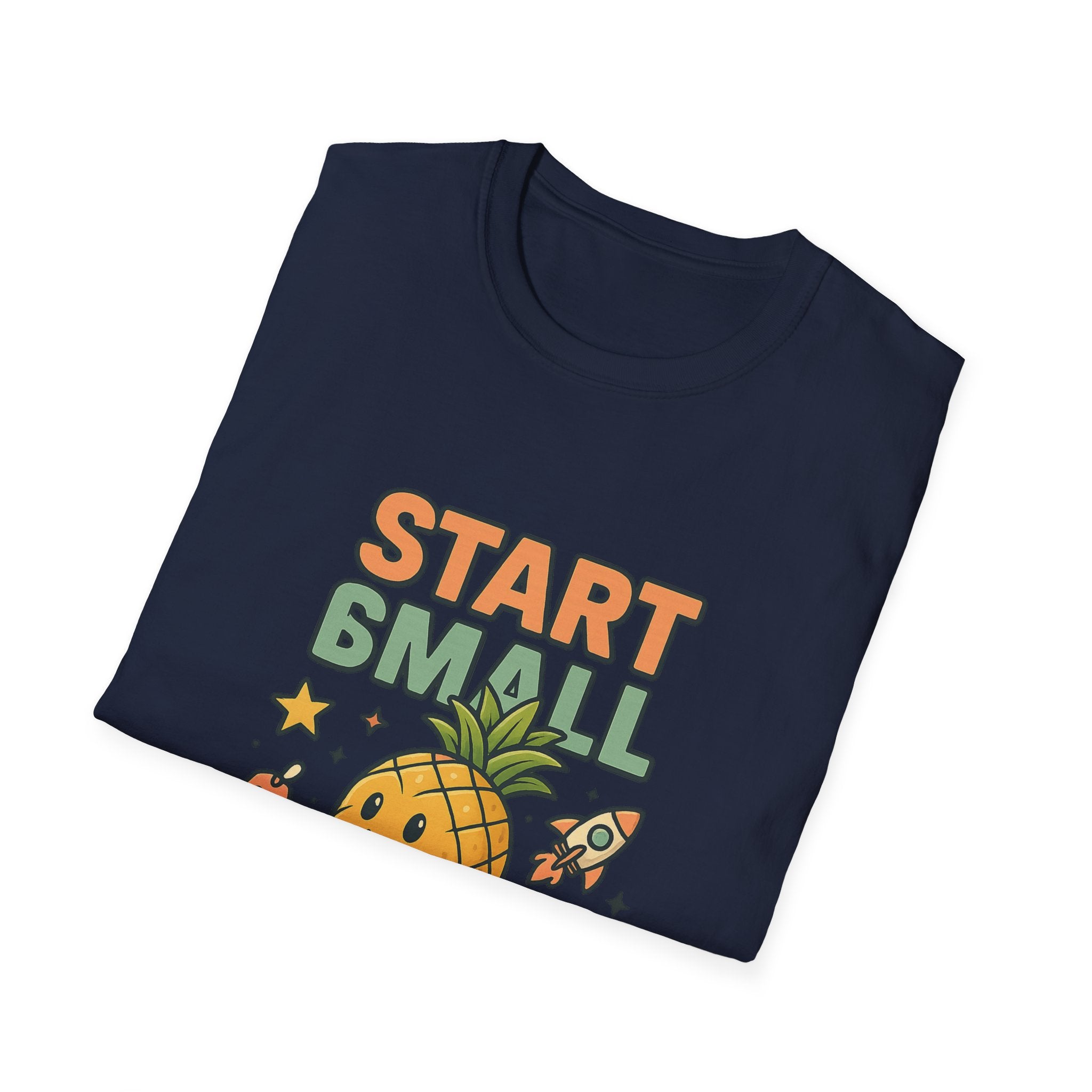 Cute Pineapple Motivational Unisex T-Shirt