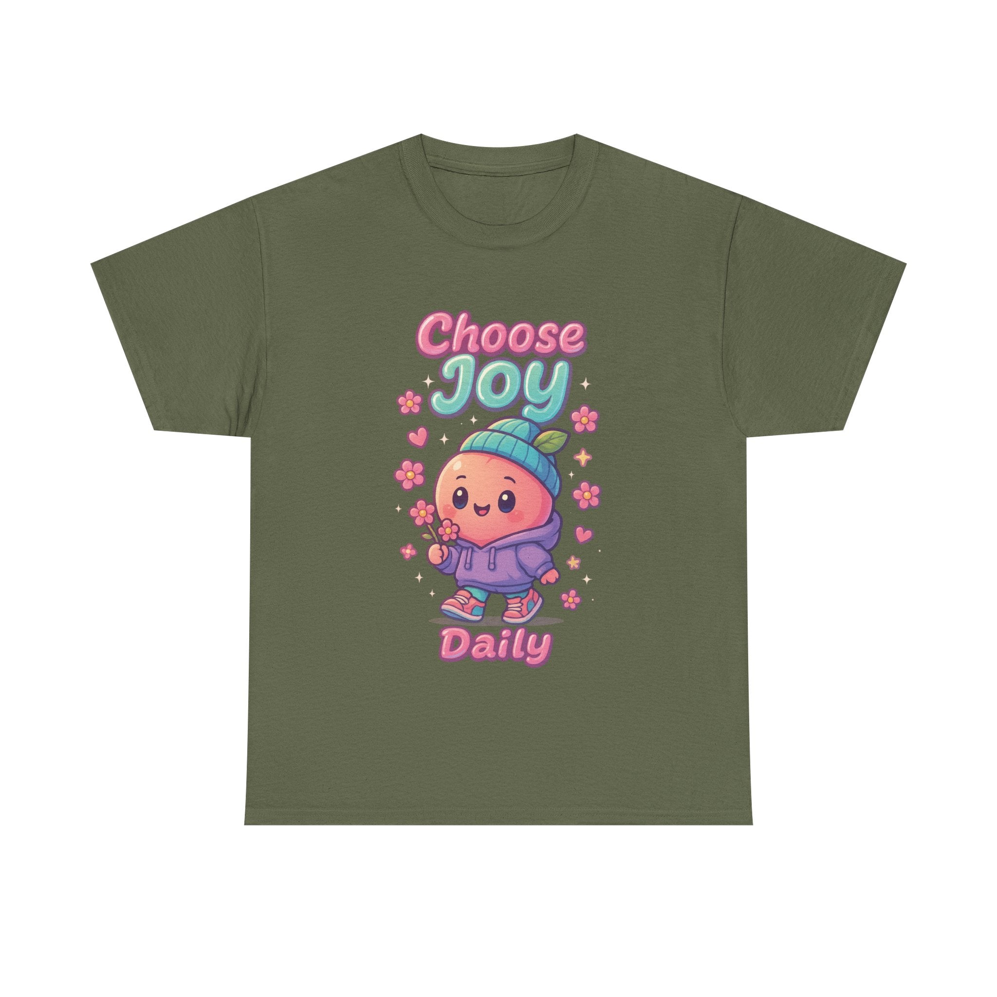 Cute 'Choose Joy Daily' Unisex Tee