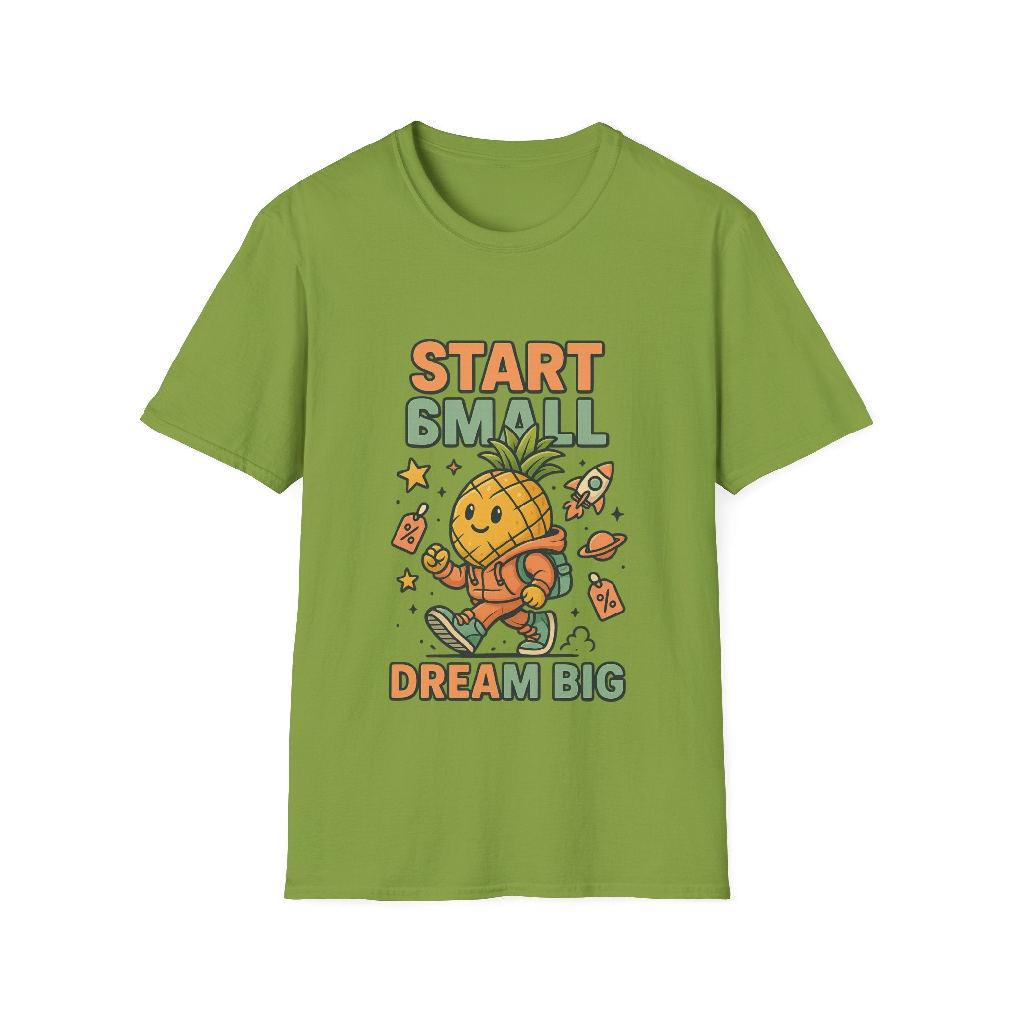 Cute Pineapple Motivational Unisex T-Shirt