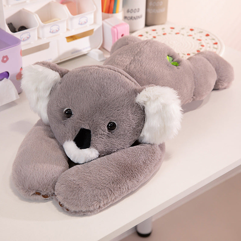 Lying Bear Koala Dinosaur Plush Toy