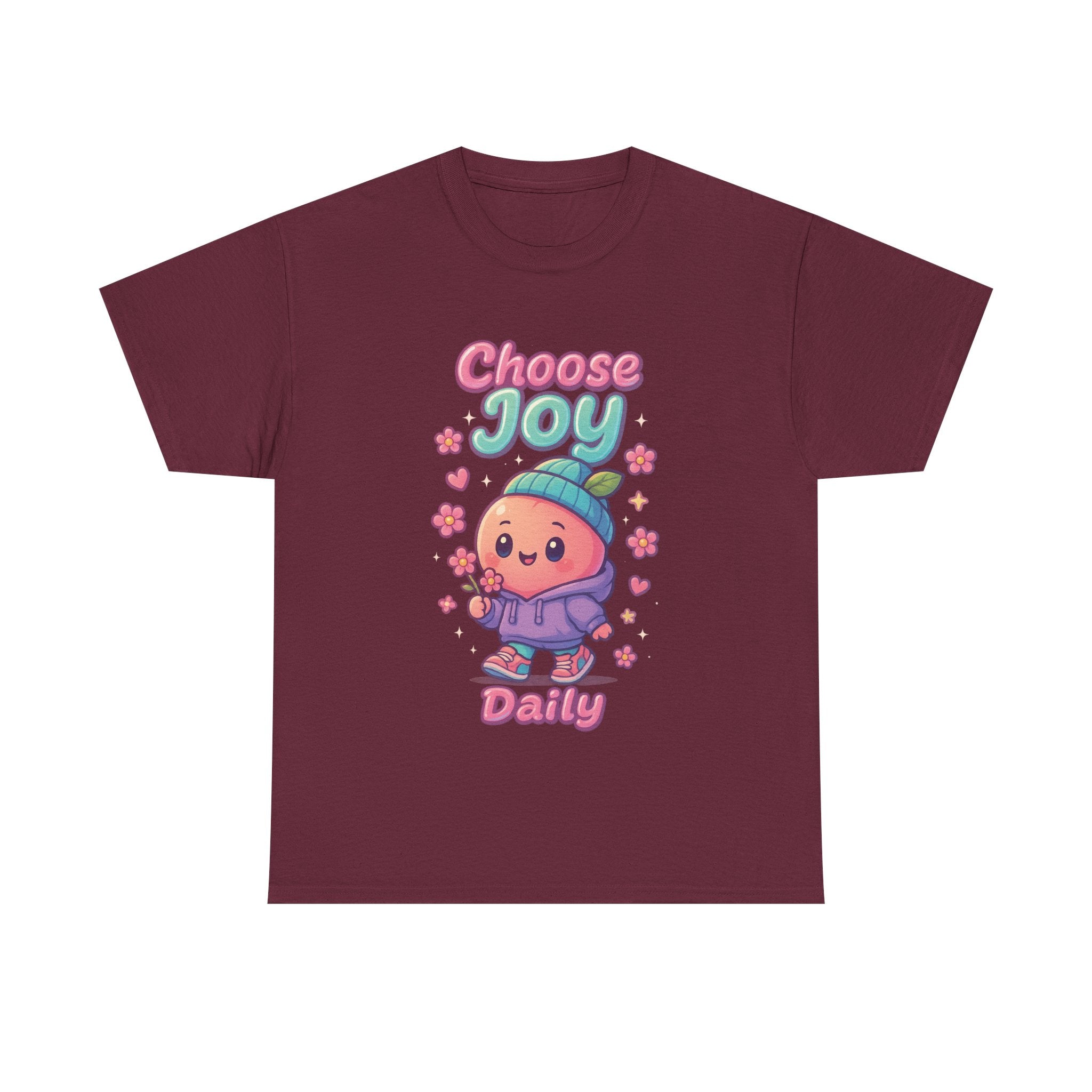 Cute 'Choose Joy Daily' Unisex Tee