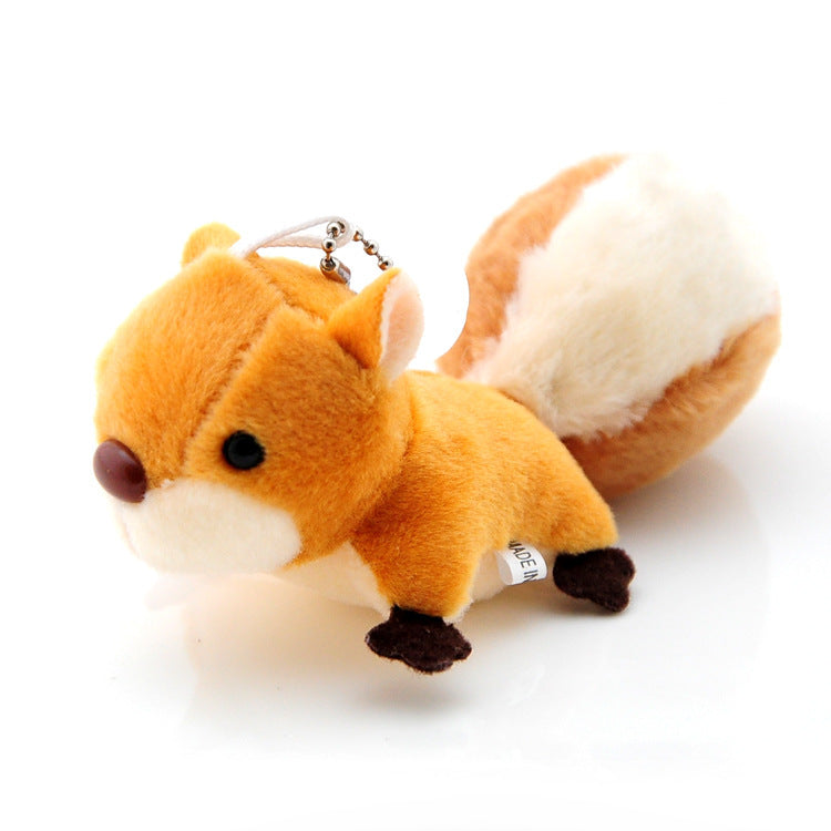 Squirrel Plush Pendants