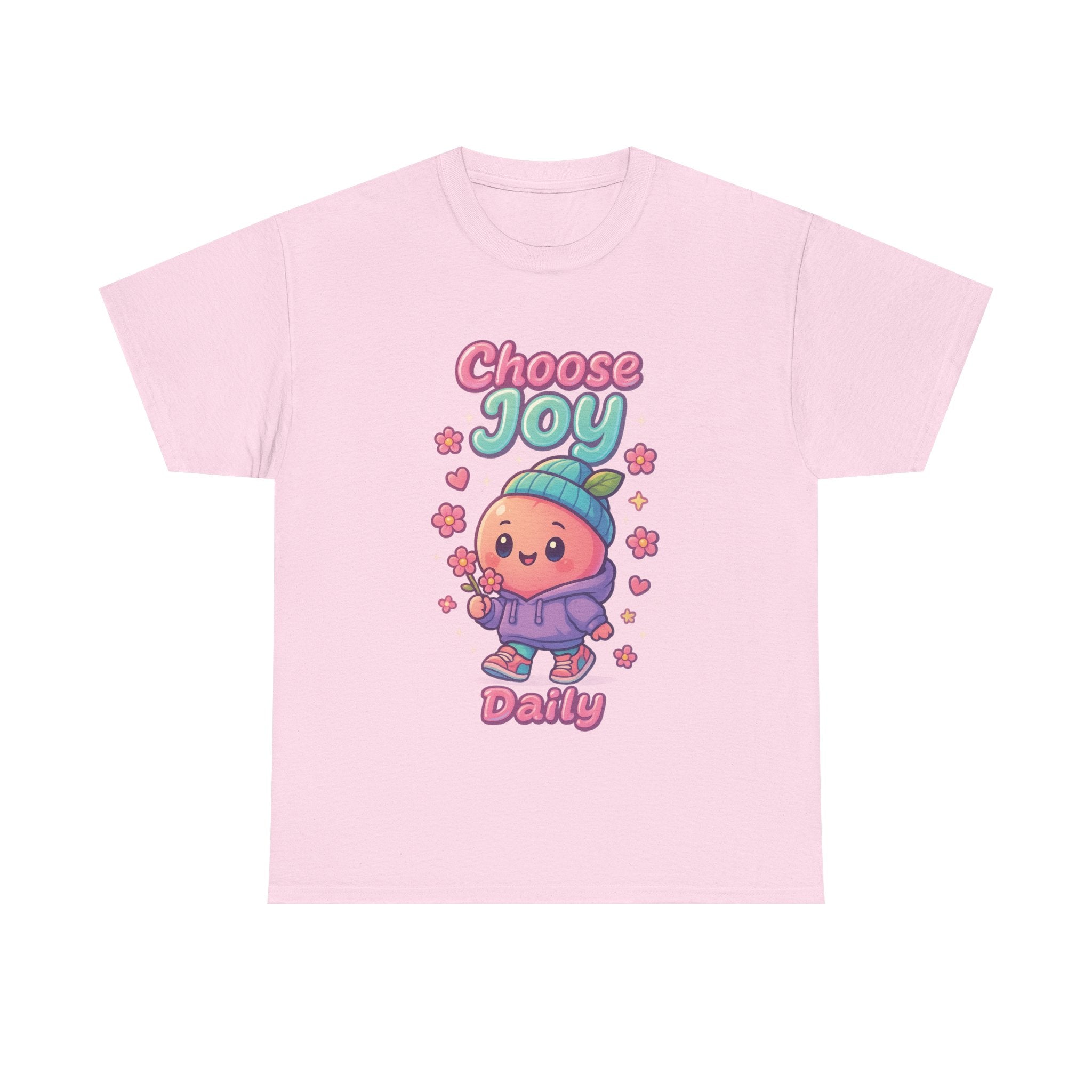 Cute 'Choose Joy Daily' Unisex Tee