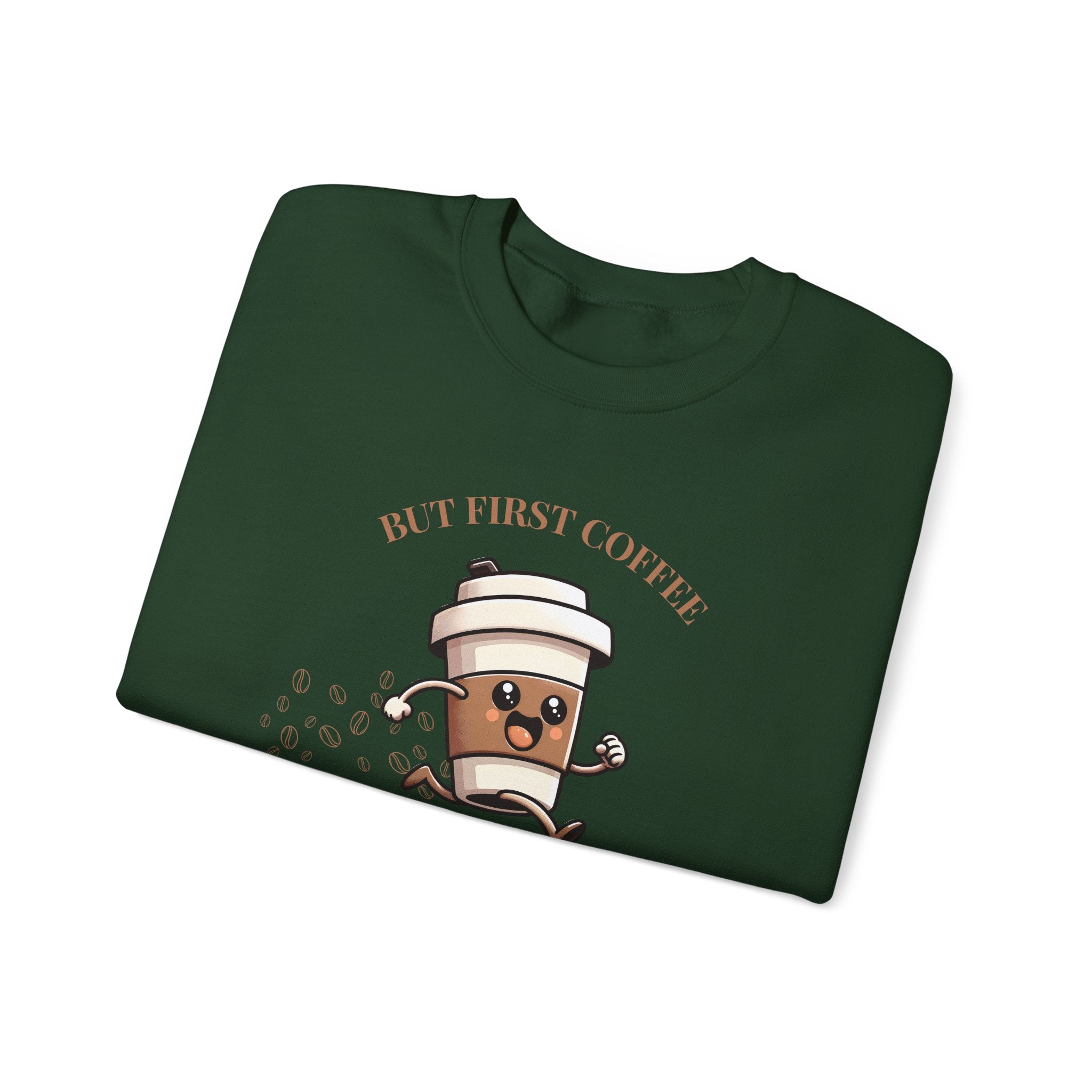 Cute Coffee Lover Sweatshirt