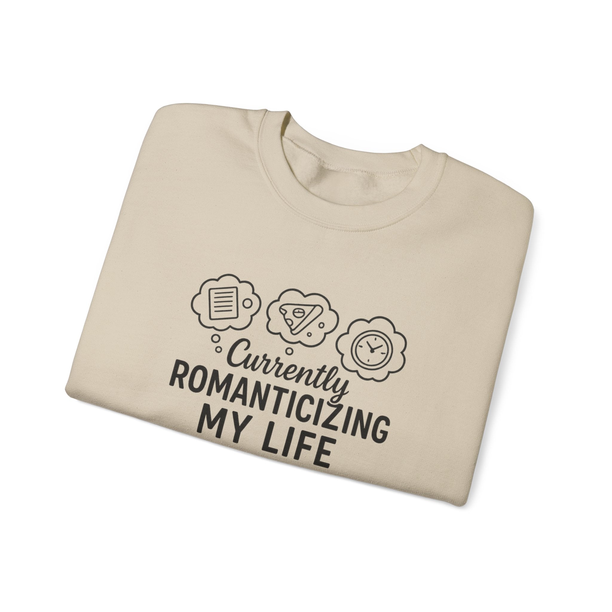 Romanticizing Life Crewneck Sweatshirt