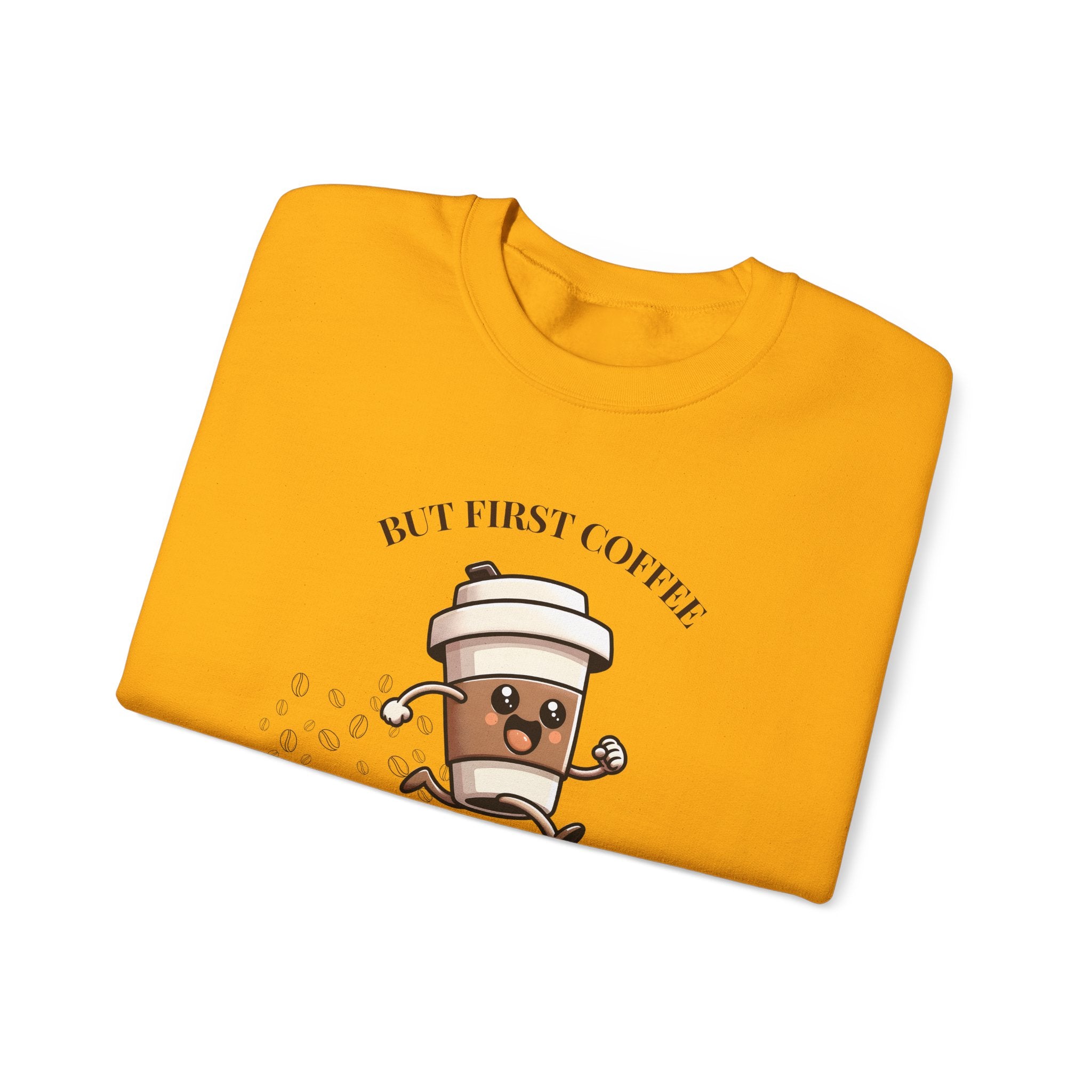 Cute Coffee Lover Sweatshirt