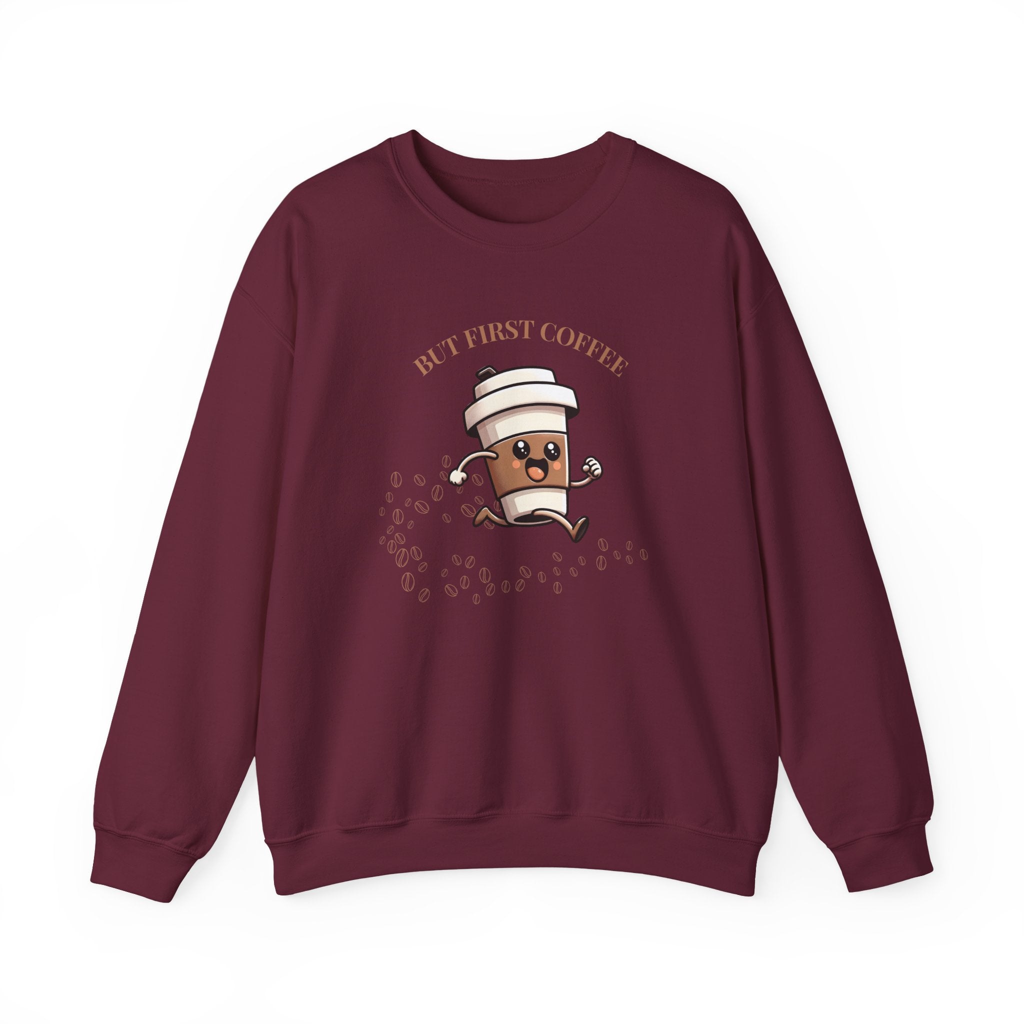 Cute Coffee Lover Sweatshirt