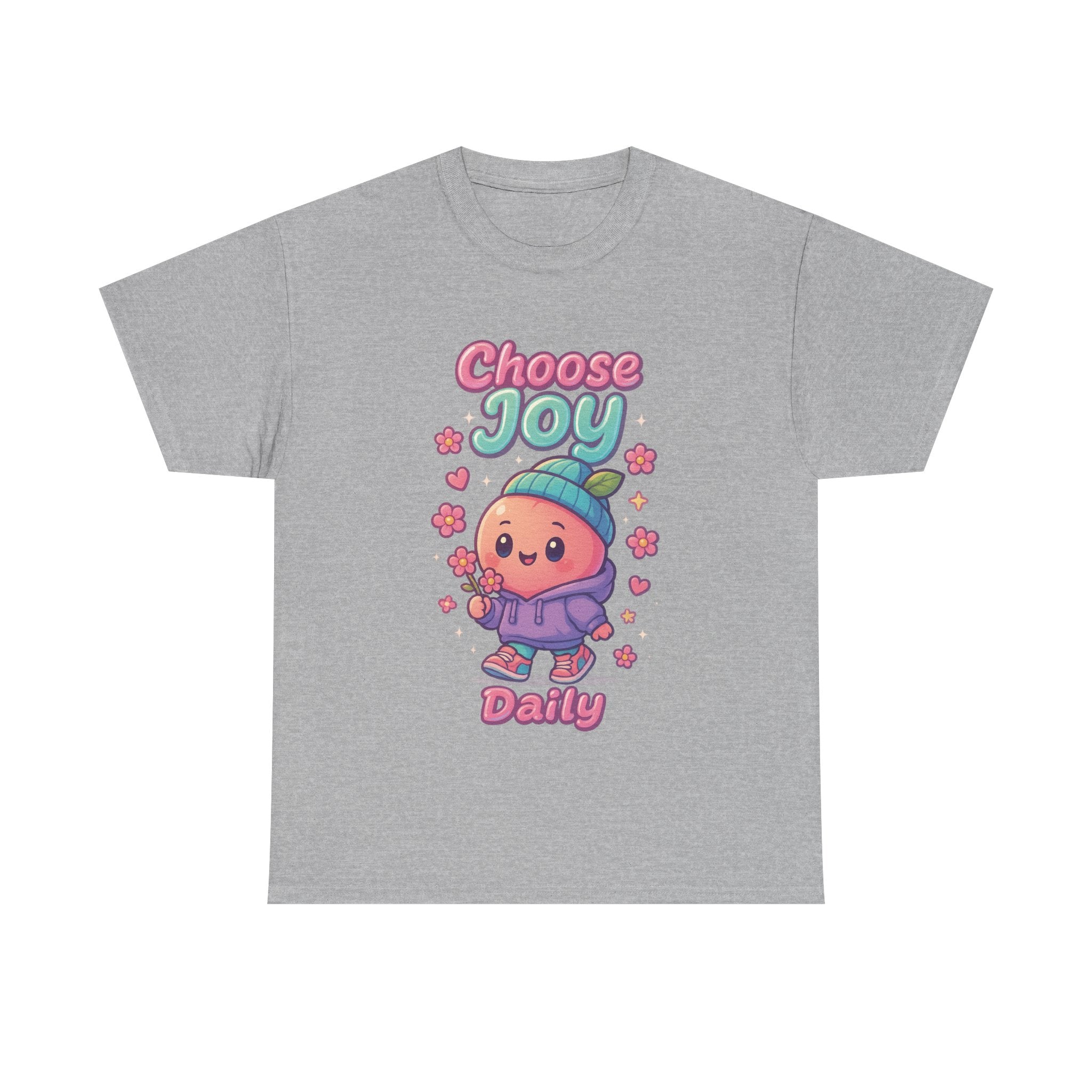 Cute 'Choose Joy Daily' Unisex Tee