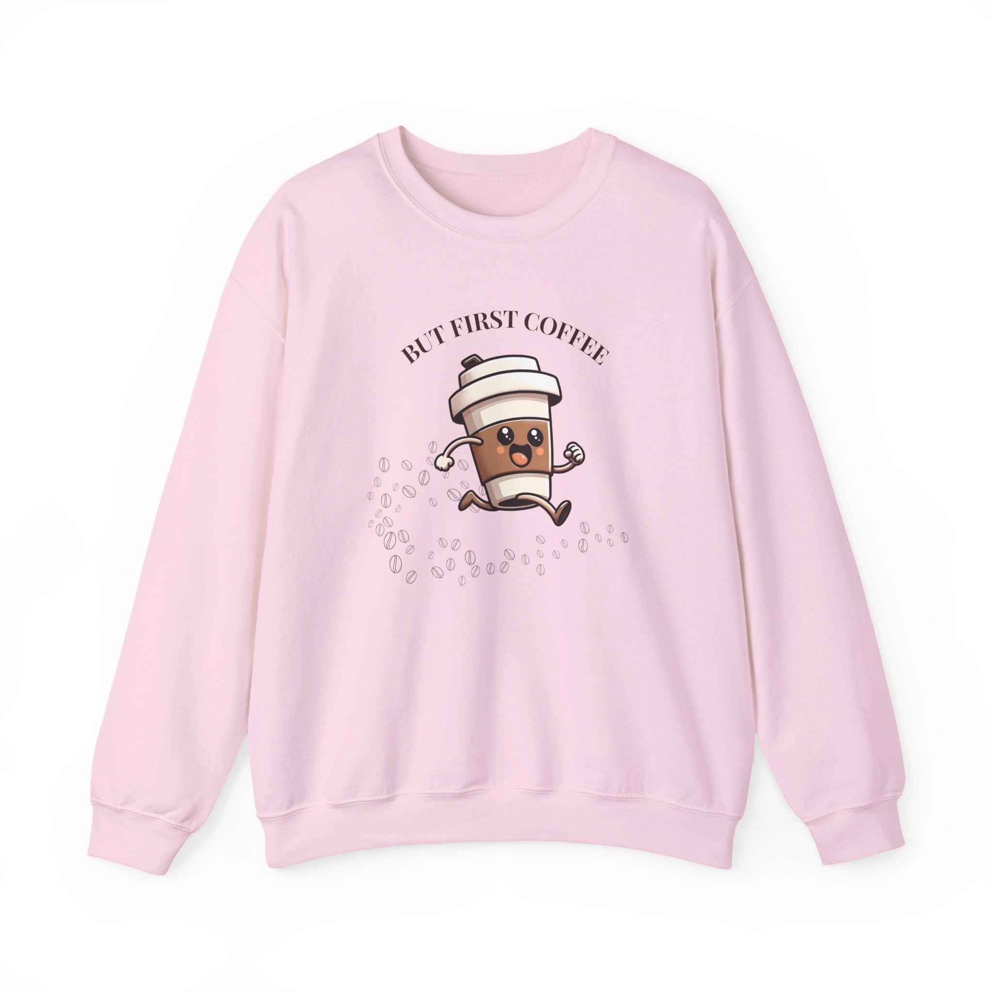 Cute Coffee Lover Sweatshirt