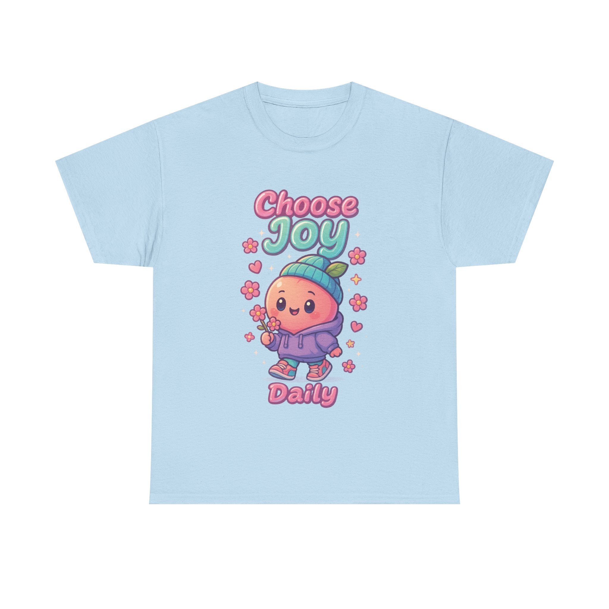 Cute 'Choose Joy Daily' Unisex Tee