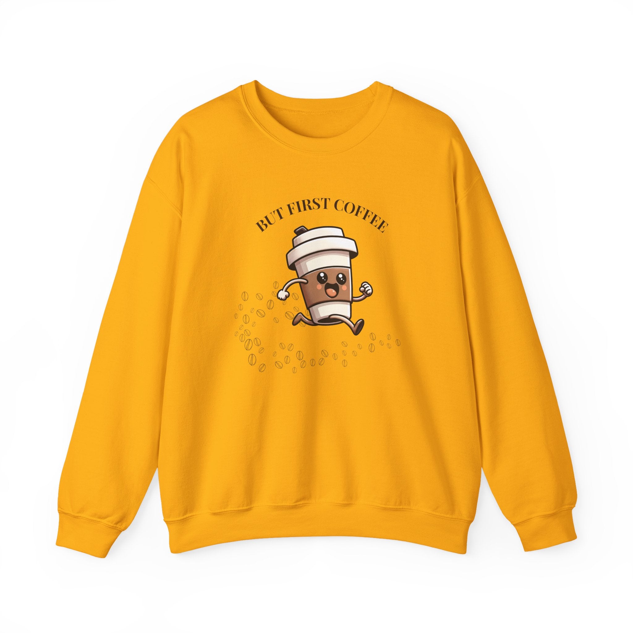 Cute Coffee Lover Sweatshirt