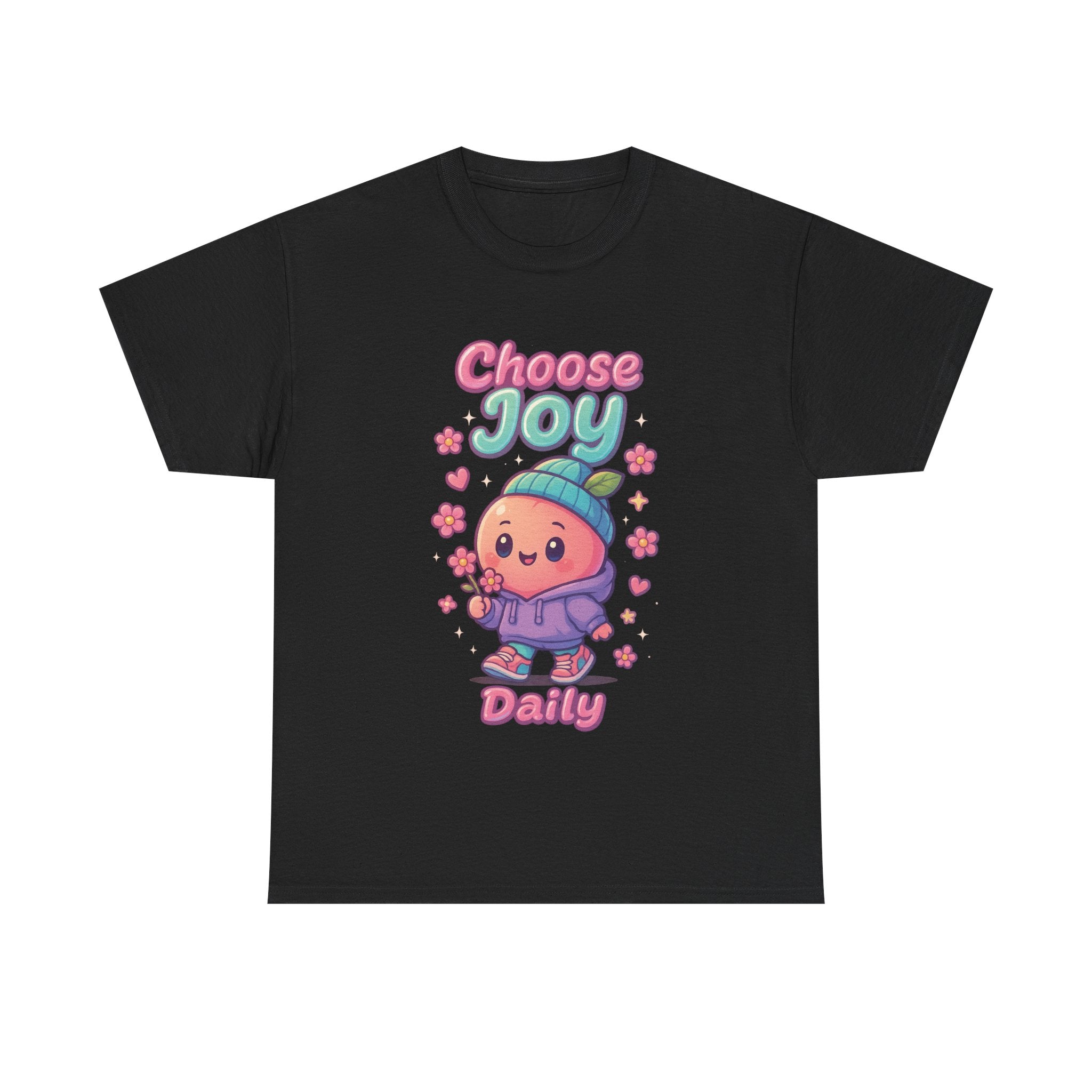 Cute 'Choose Joy Daily' Unisex Tee