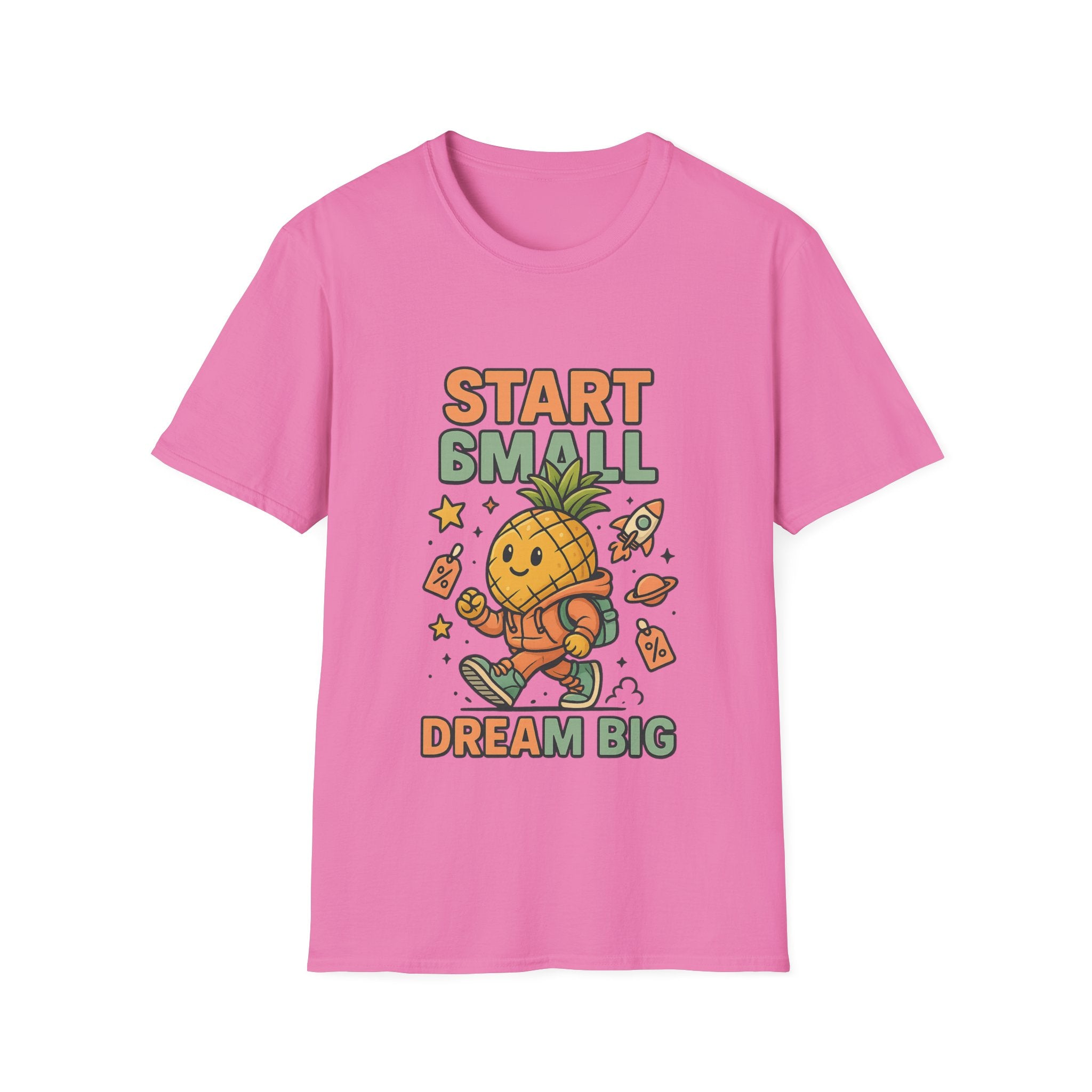 Cute Pineapple Motivational Unisex T-Shirt