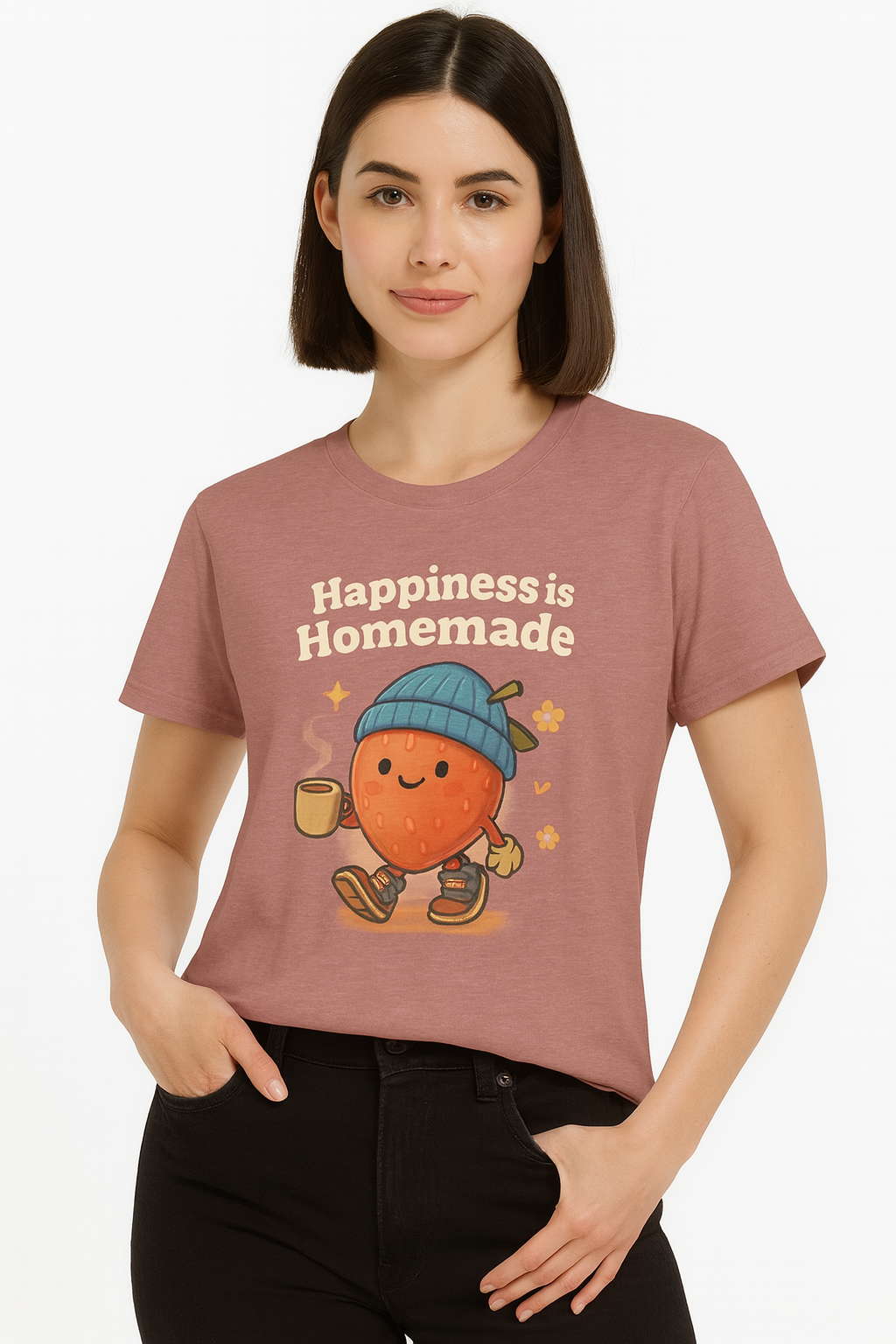 Happiness is Homemade Tee Unisex T-Shirt