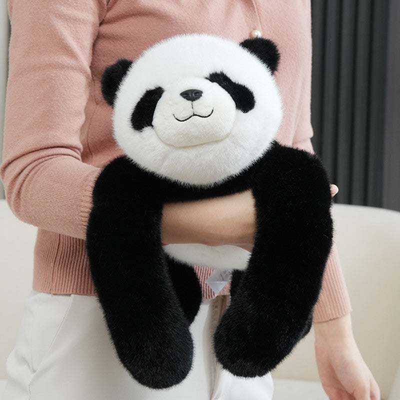 Suzie the Panda Weighted Animal