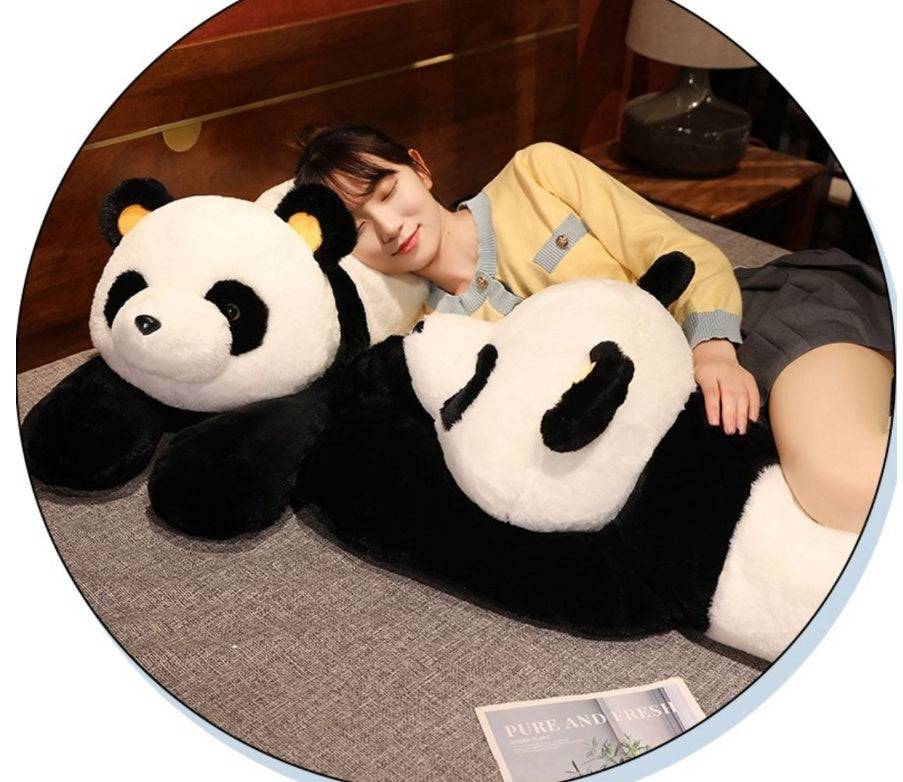 Suzie the Panda Weighted Animal