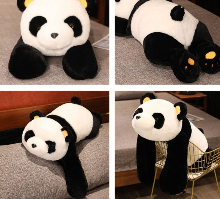 Suzie the Panda Weighted Animal