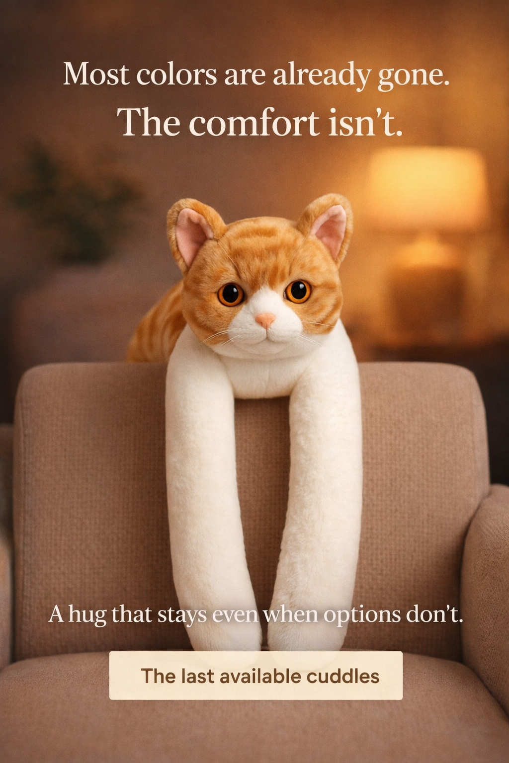 Lana the Weighted Cat Plush