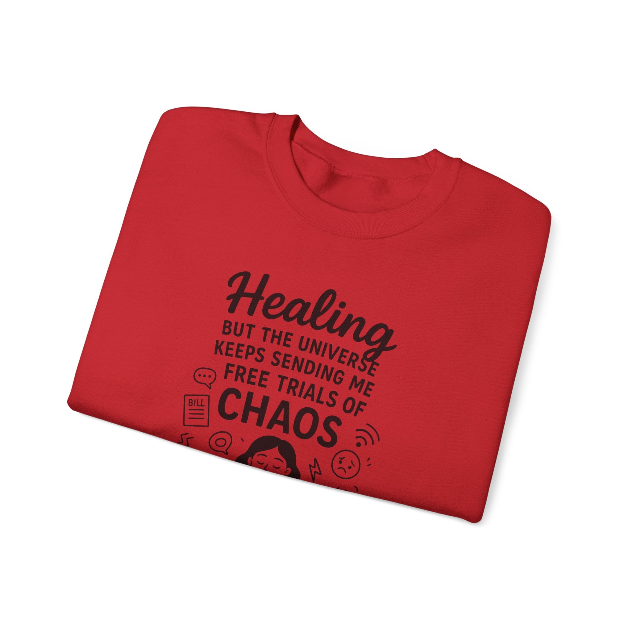 Mindfulness Crewneck Sweatshirt, Healing Sweatshirt