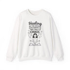 Mindfulness Crewneck Sweatshirt, Healing Sweatshirt