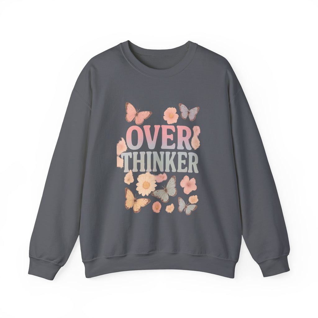 Unisex Sweatshirt – Over Thinker