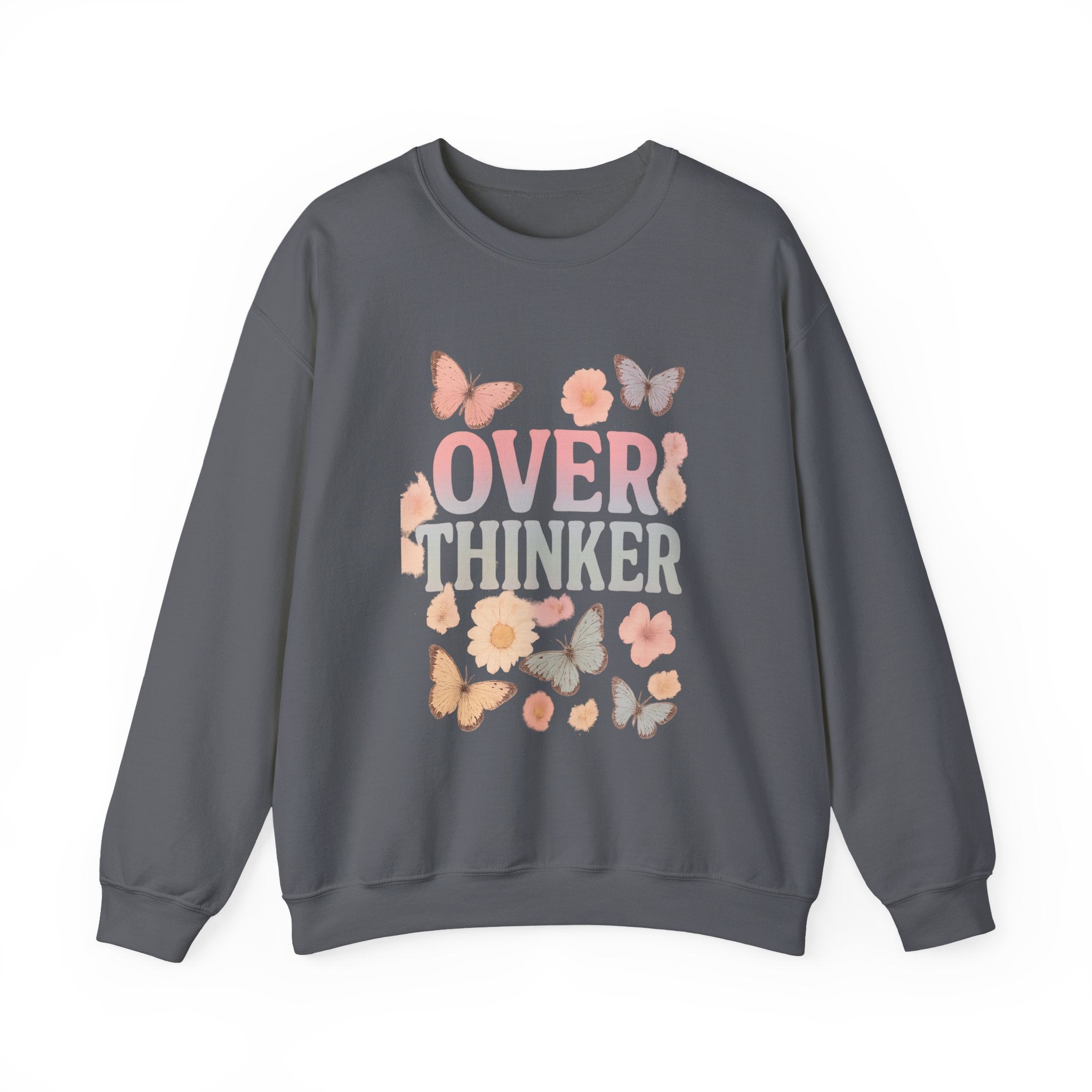 Unisex Sweatshirt – Over Thinker