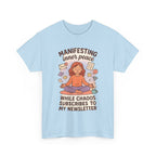 Manifesting Inner Peace Unisex Heavy Cotton Tshirt