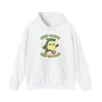 Cute Avocado Inspirational Hoodie - Keep Going, Keep Growing, Fall Fashion, Unique Gift, Comfy Sweatshirt, Cozy Apparel