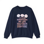 Romanticizing Life Crewneck Sweatshirt