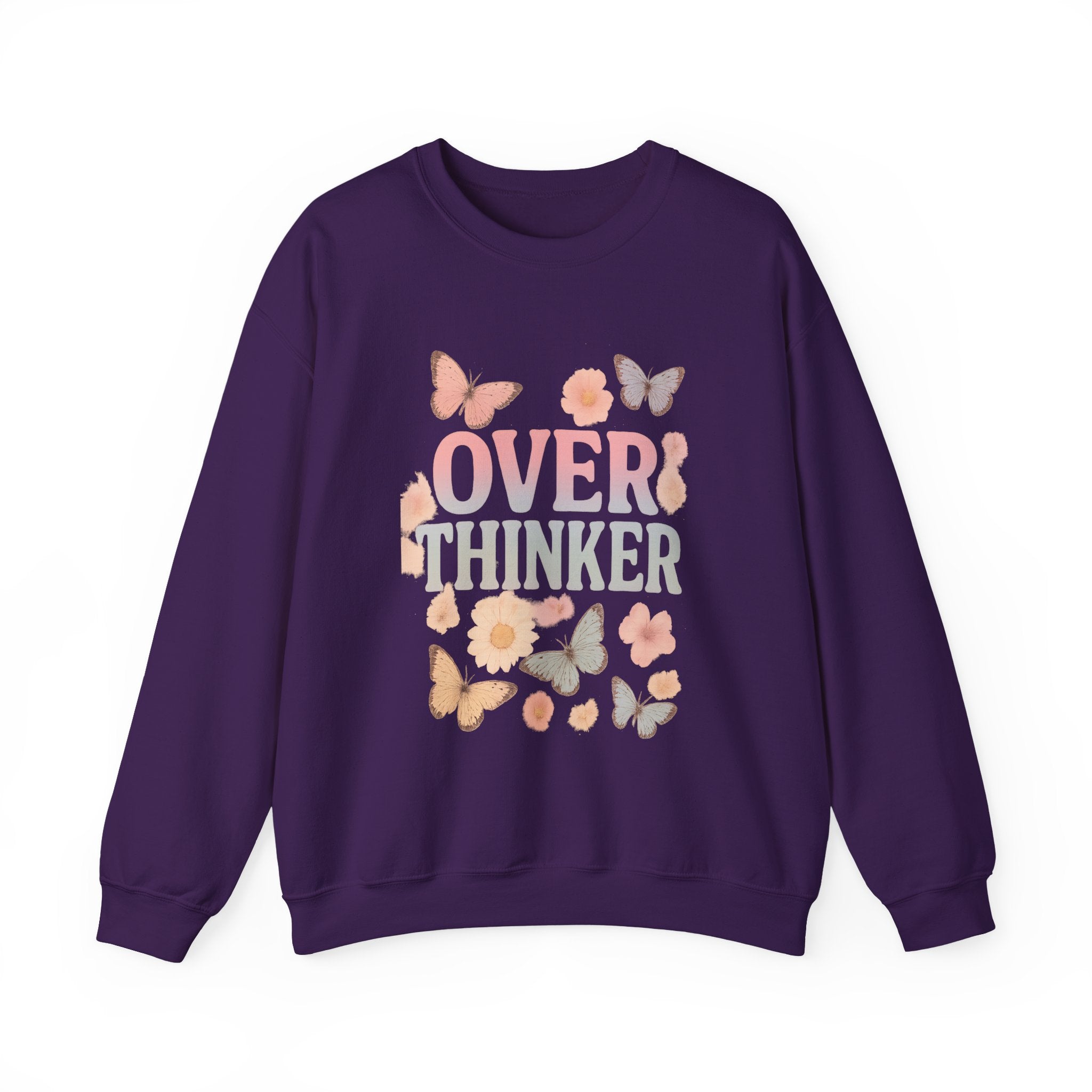 Unisex Sweatshirt – Over Thinker