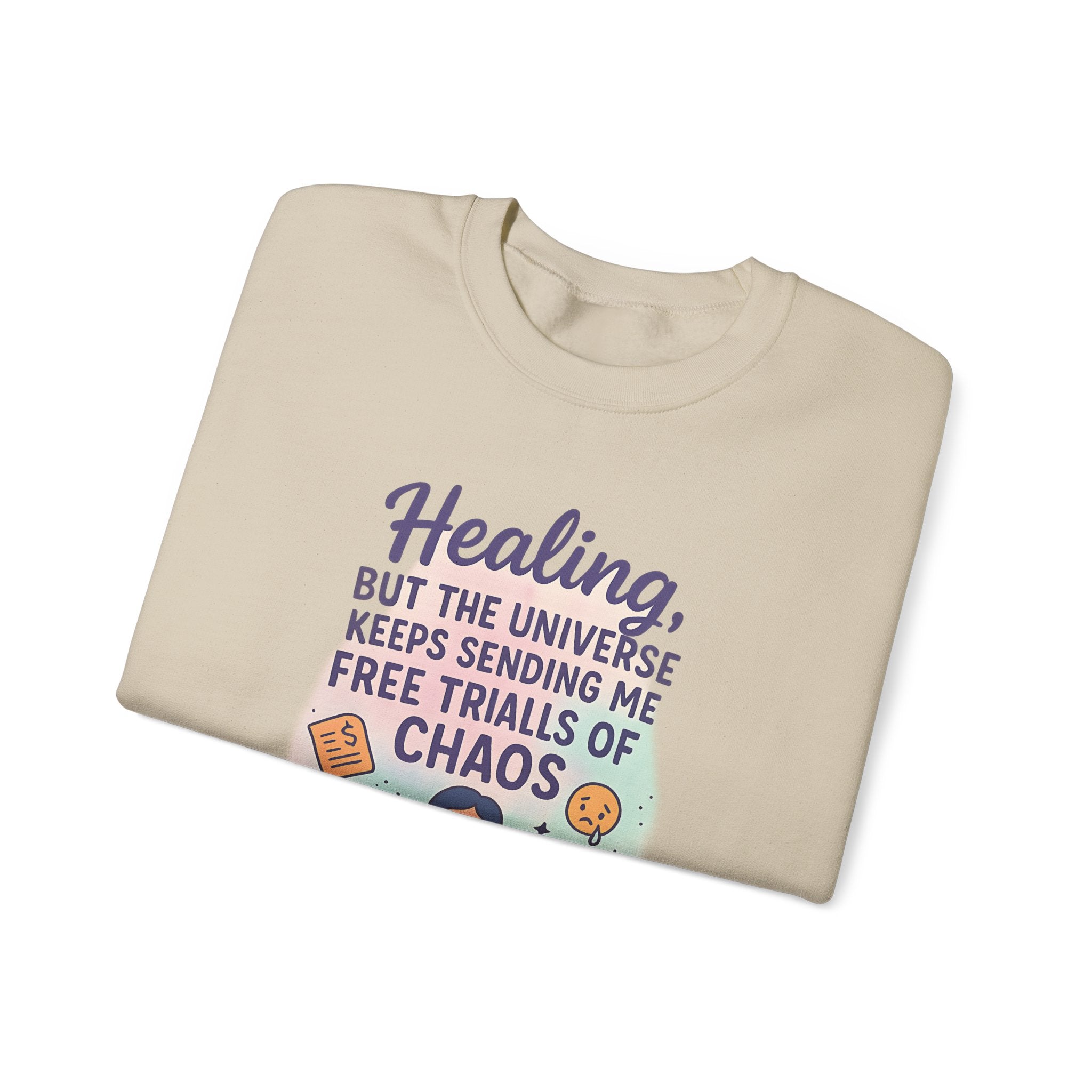 Mindfulness Crewneck Sweatshirt, Healing Sweatshirt
