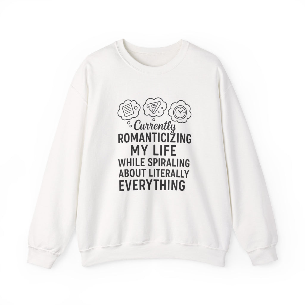 Romanticizing Life Crewneck Sweatshirt