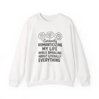 Romanticizing Life Crewneck Sweatshirt