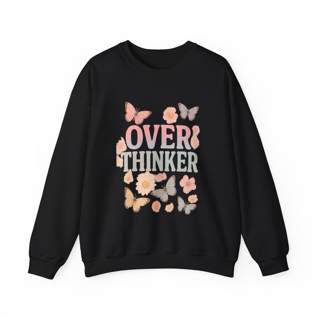 Unisex Sweatshirt – Over Thinker