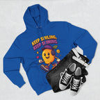 Keep Smiling, Keep Shining - Positive Vibes & Everyday Comfort Hoodie