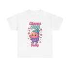 Cute 'Choose Joy Daily' Unisex Tee, Happy Shirt, Gift for Friends, Positive Vibes, Everyday Wear, Cheerful Apparel
