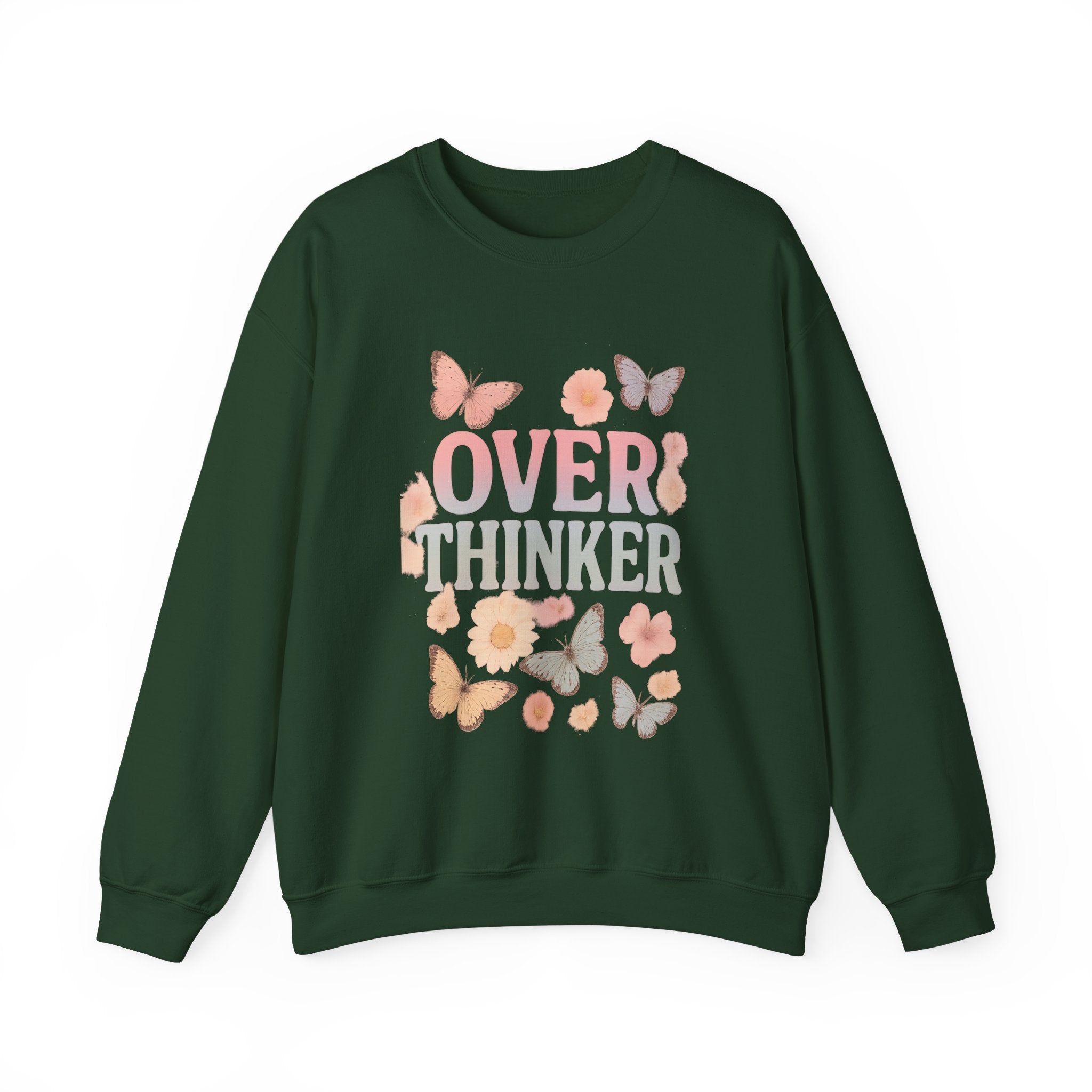 Unisex Sweatshirt – Over Thinker